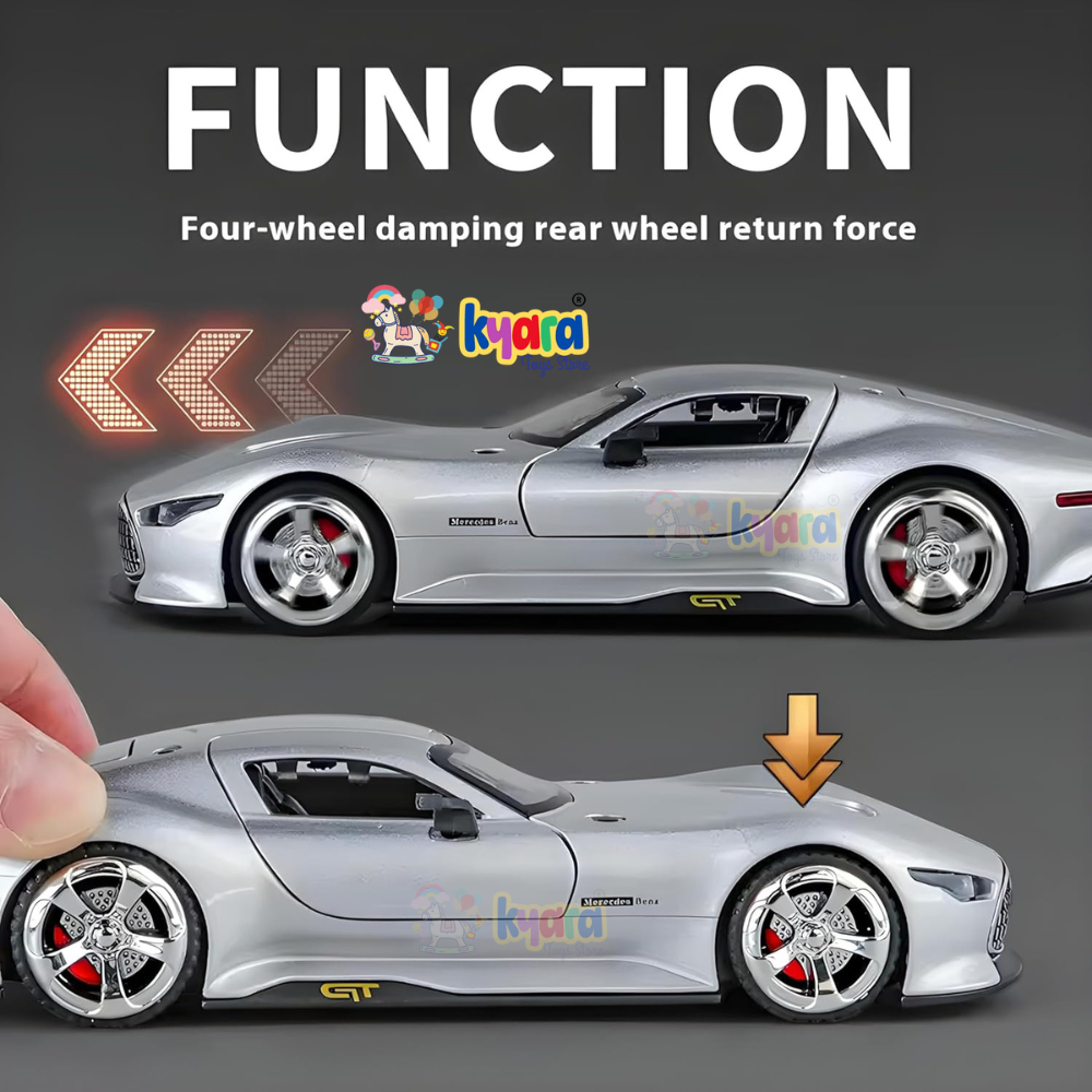Mercedes Mercedes-Benz AMG Vision 1:24 Diecast Scale Model Car