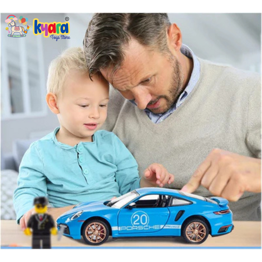 Porsche 911 GT3 RS diecast scale model car collectible