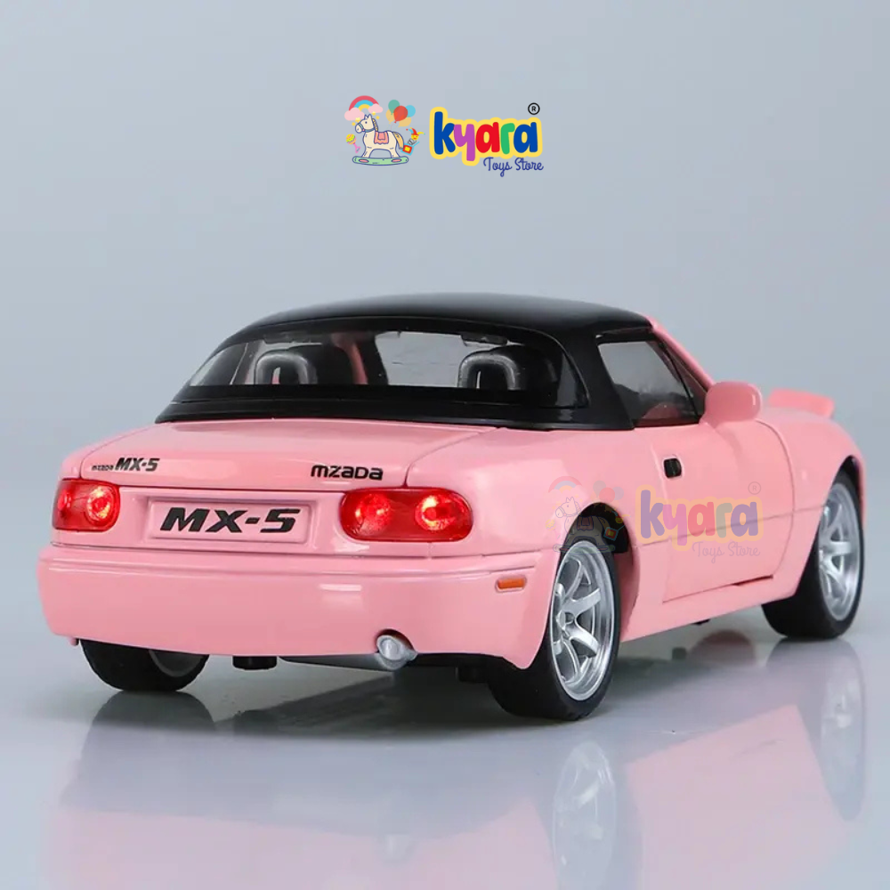 Mazda Mx-5 Miata 1:24 Diecast Scale Model Car