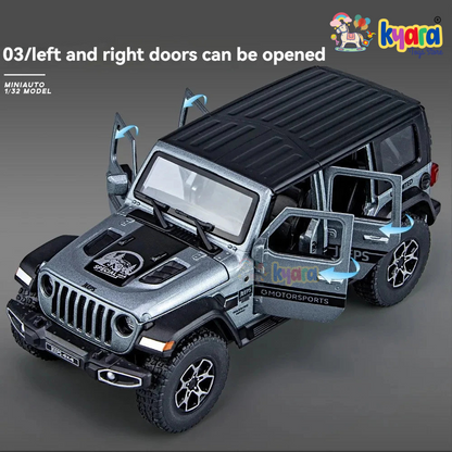 Jeep Wrangler Thar 1:24 Diecast Scale Model Car