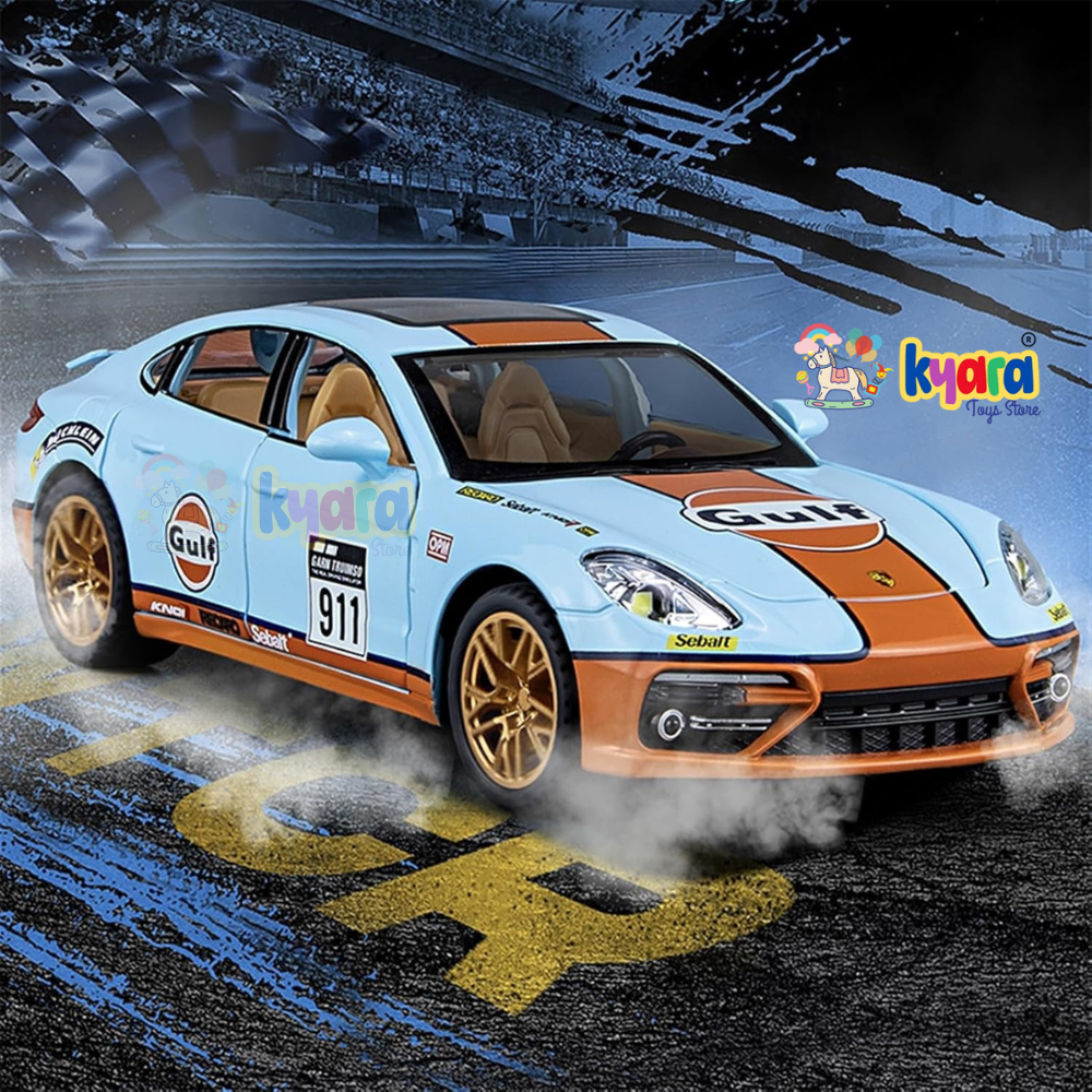 Porsche Panamera Racing 1:24 Diecast Scale Model Car