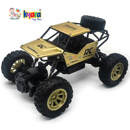 RC Monster Truck, with Gun Remote, 1:18 Scale 2.4 Ghz
