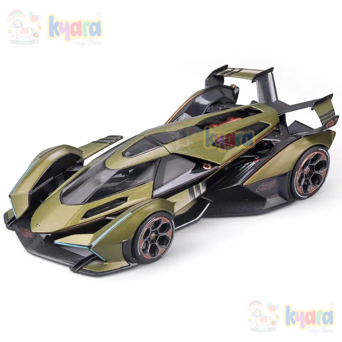 Lamborghini V12 1:24 Diecast Scale Model Car