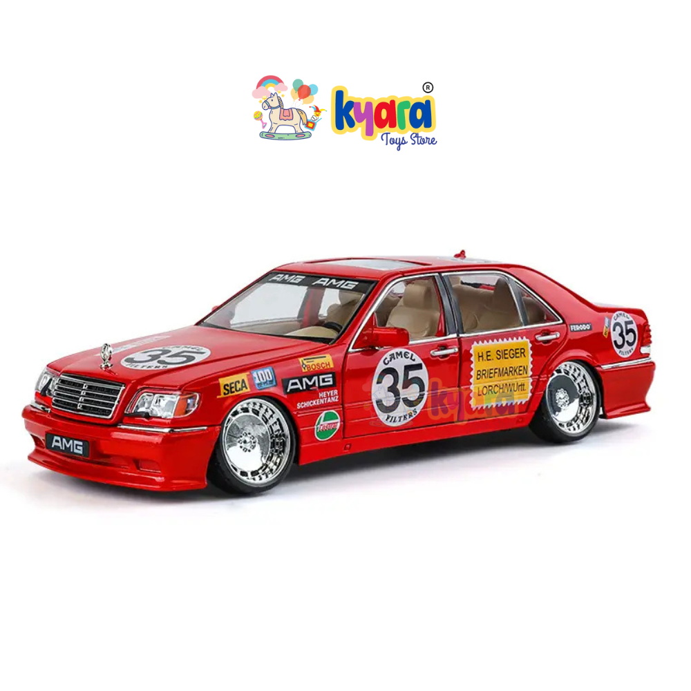 Mercedes Benz W140 1:24 Diecast Scale Model Car