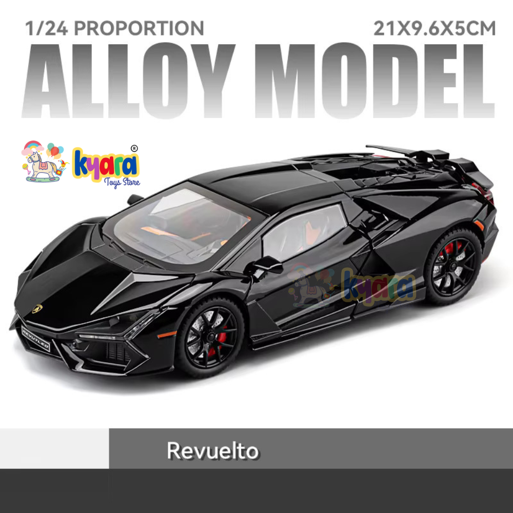 Lamborghini Revuelto 1:24 Diecast Scale Model Car