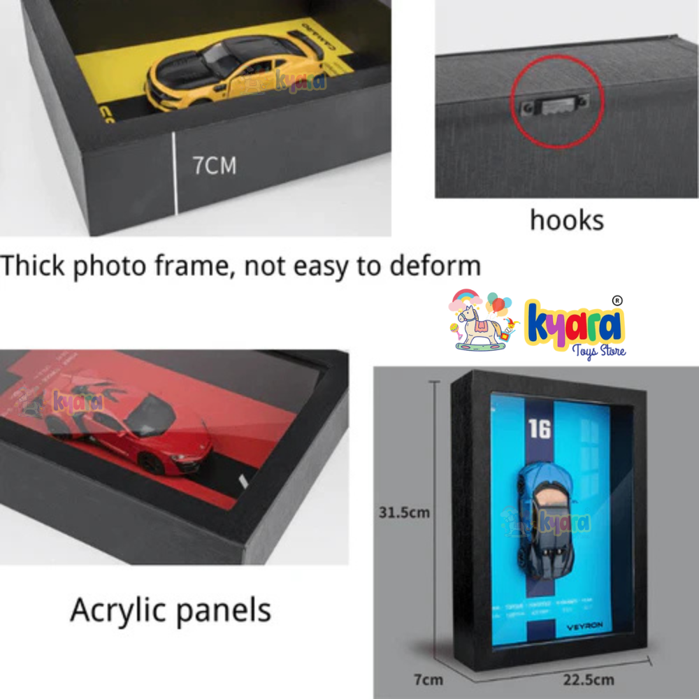 CAMARO SPORTS 3D Diecast Car Frame