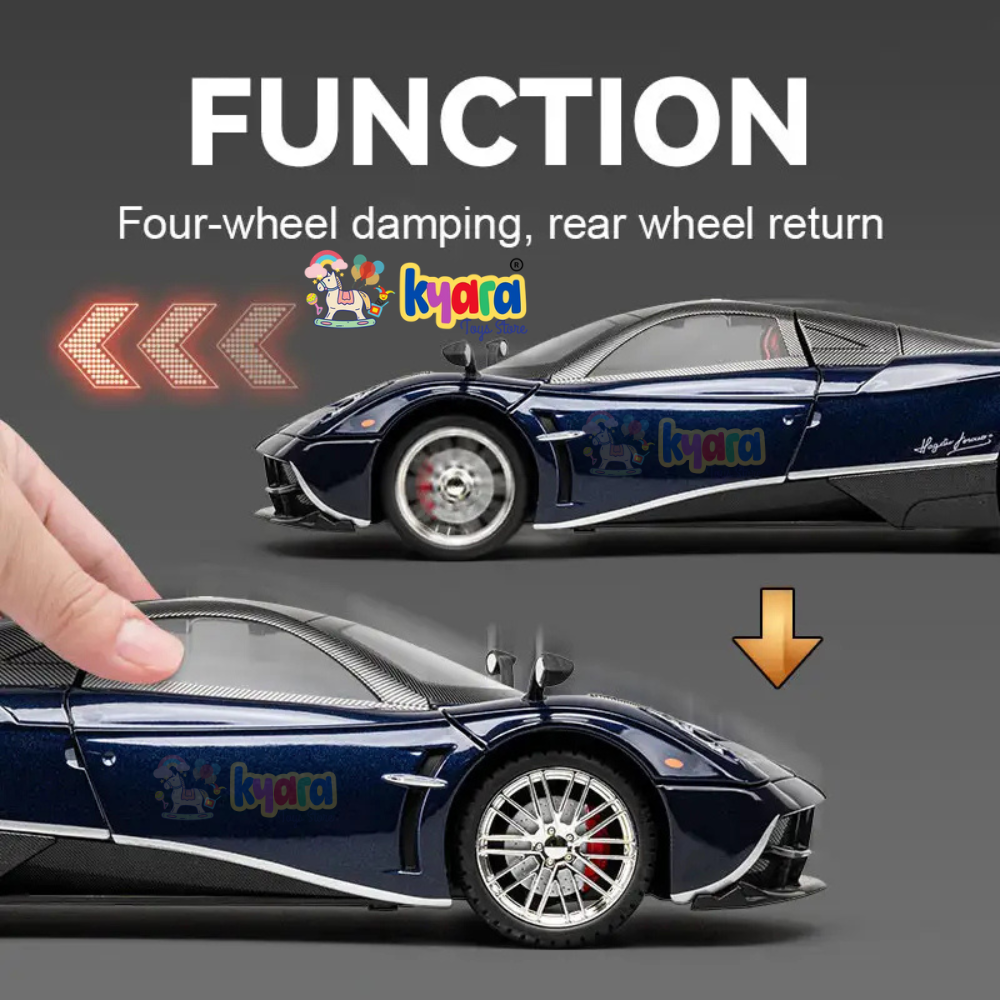 Pagani Huayra 1:18 Scale Model Diecast Metalcar