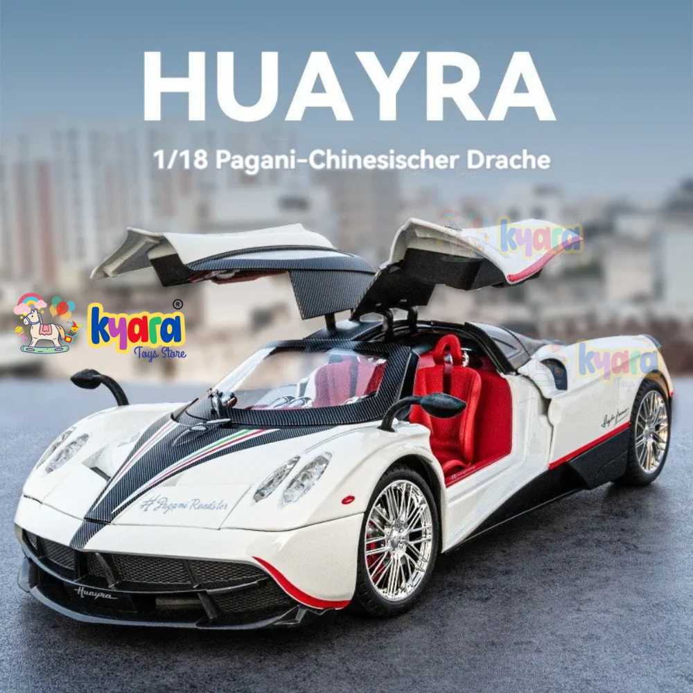 Pagani Huayra 1:18 Scale Model Diecast Metalcar