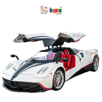 Pagani Huayra 1:18 Scale Model Diecast Metalcar