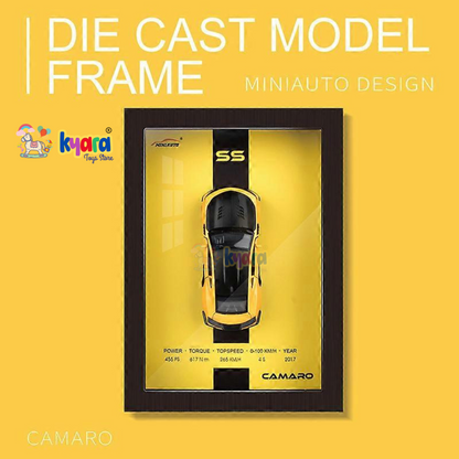 CAMARO SPORTS 3D Diecast Car Frame