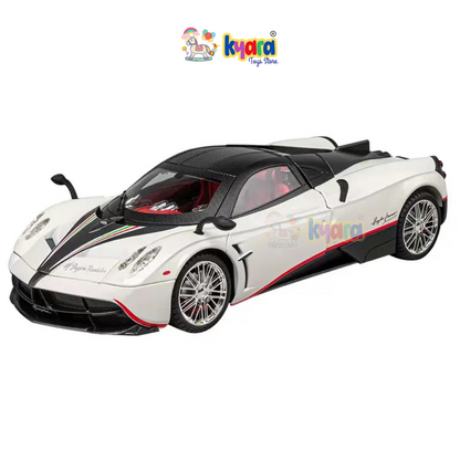 Pagani Huayra 1:18 Scale Model Diecast Metalcar