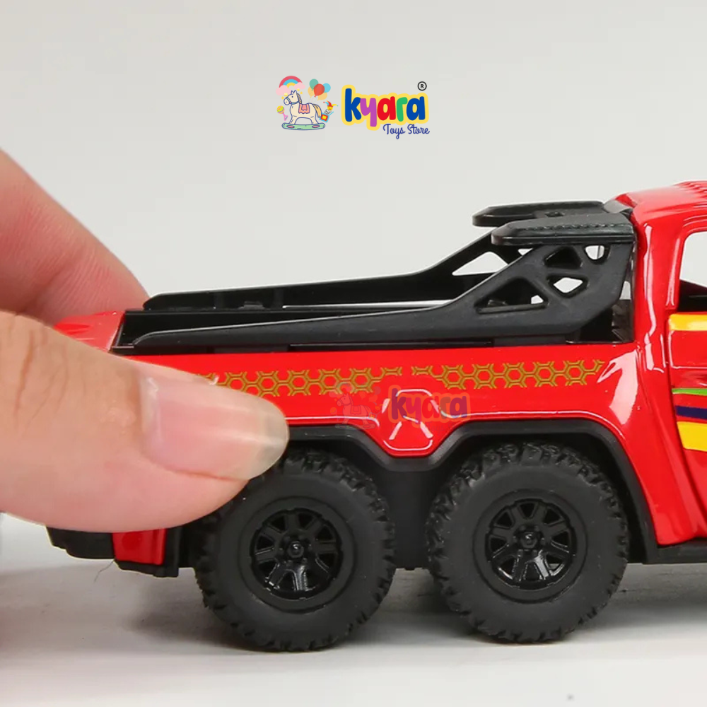 Mercedes Benz 6x6 1:24 Diecast Scale Model Car