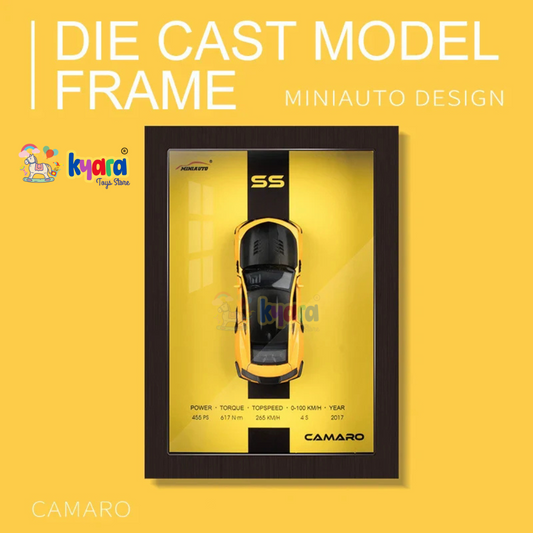 CAMARO SPORTS 3D Diecast Car Frame