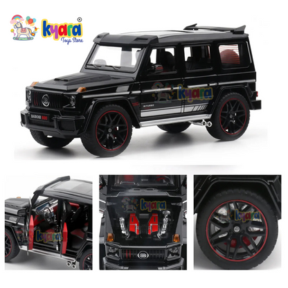Mercedes-benz G800 124 Scale Model Diecast Metalcar - All Size