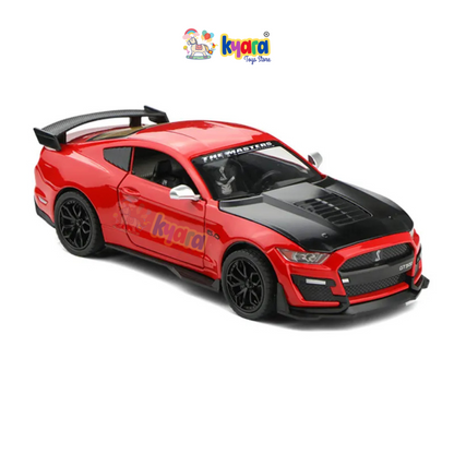 Ford Mustang Viper Gt500 1:24 Diecast Scale Model Car