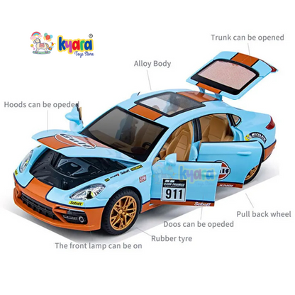 Porsche Panamera Racing 1:24 Diecast Scale Model Car