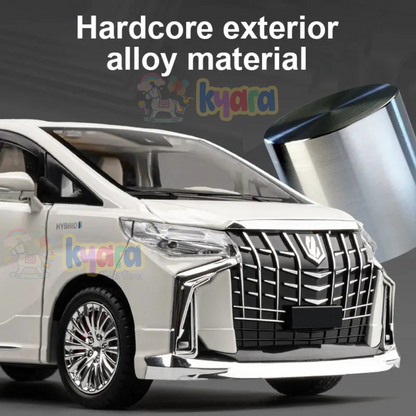 Toyota Alphard 1:18 diecast scale model car collectible