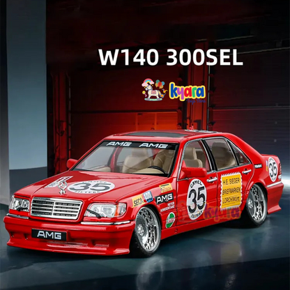 Mercedes Benz W140 1:24 Diecast Scale Model Car