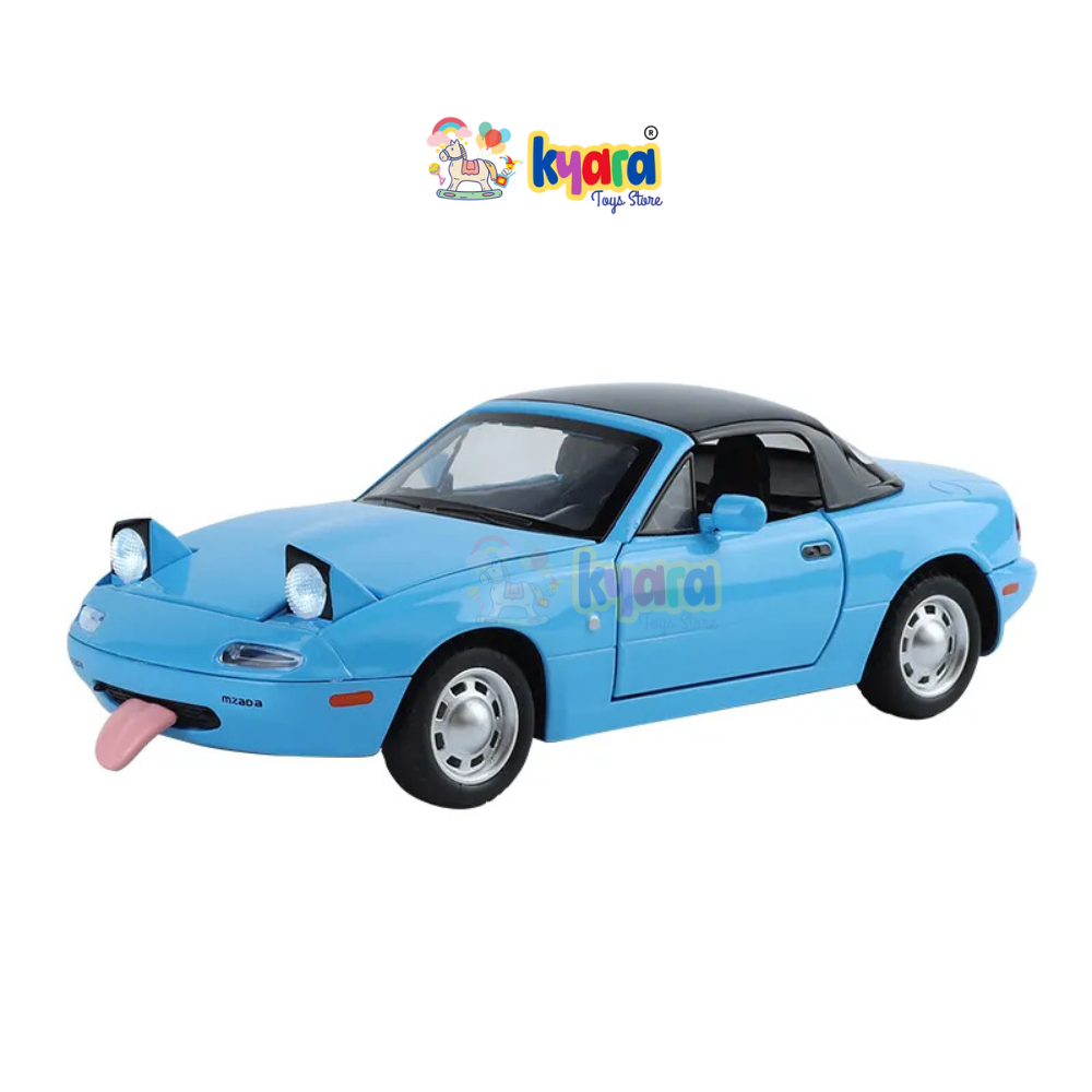 Mazda Mx-5 Miata 1:24 Diecast Scale Model Car