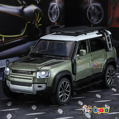Land Rover Defender 110 1:24 Diecast Scale Model Car