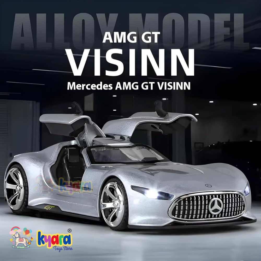 Mercedes Mercedes-Benz AMG Vision 1:24 Diecast Scale Model Car