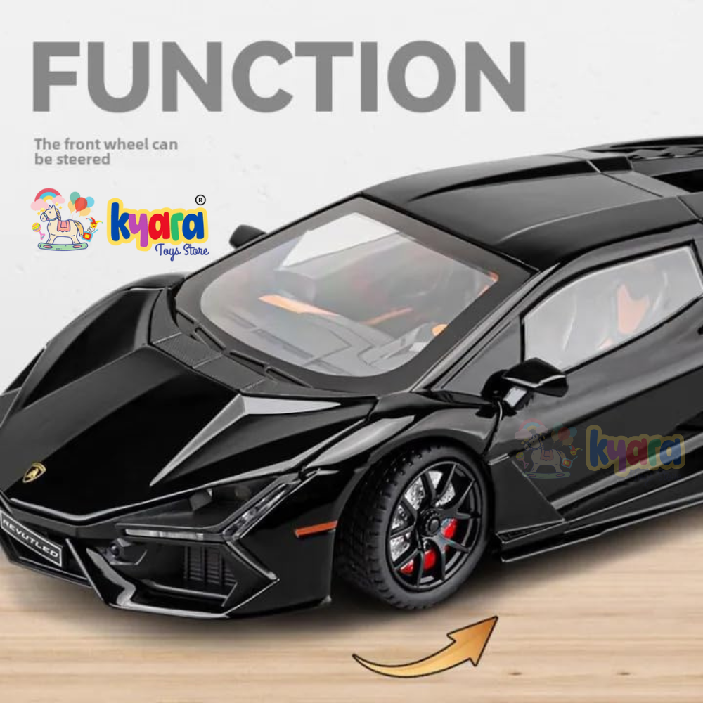Lamborghini Revuelto 1:24 Diecast Scale Model Car