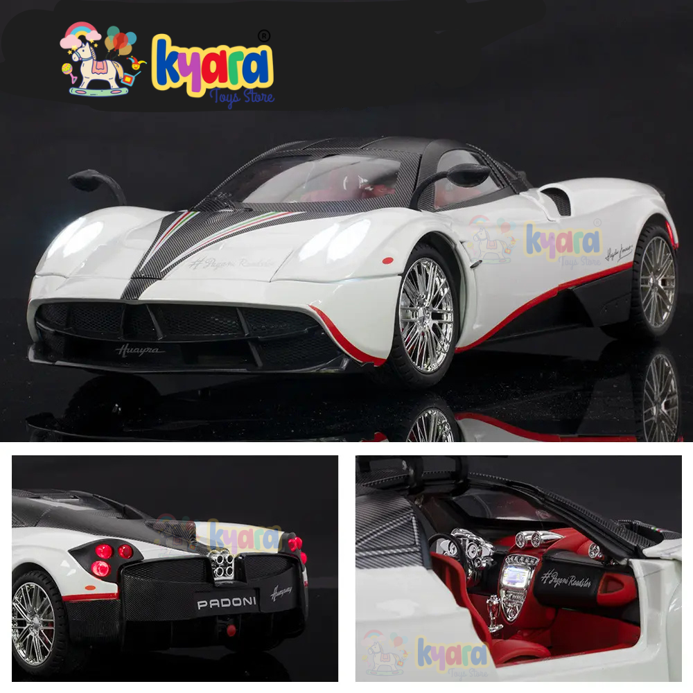 Pagani Huayra 1:18 Scale Model Diecast Metalcar