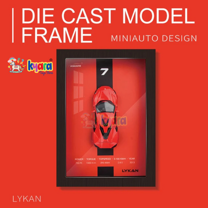 LYKAN 3D Diecast Car Frame