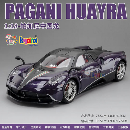 Pagani Huayra 1:18 Scale Model Diecast Metalcar