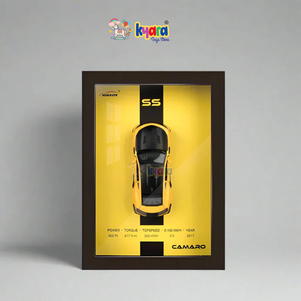 CAMARO SPORTS 3D Diecast Car Frame