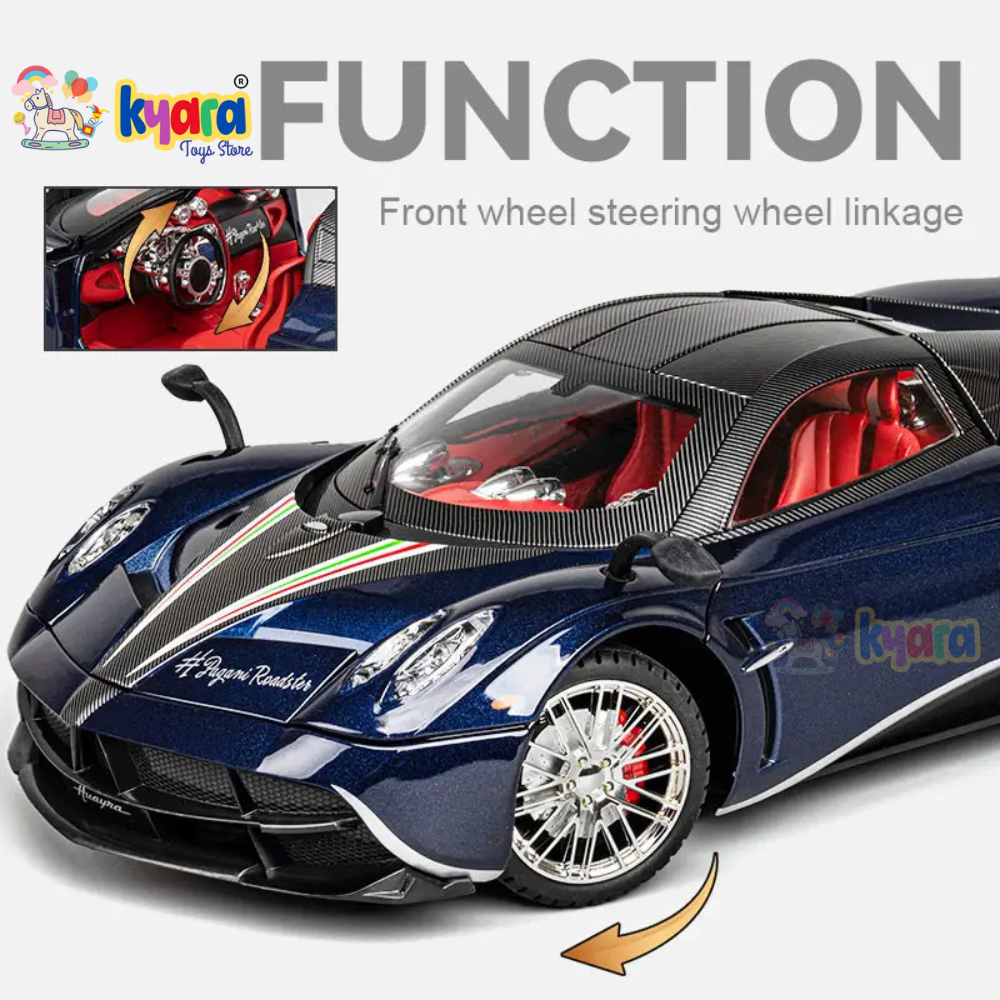 Pagani Huayra 1:18 Scale Model Diecast Metalcar