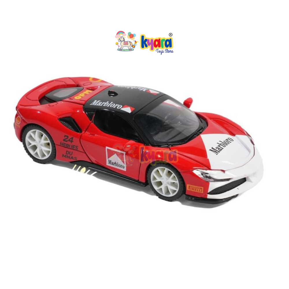 Ferrari SF90 Marlboro 1:24 Diecast Scale Model Car