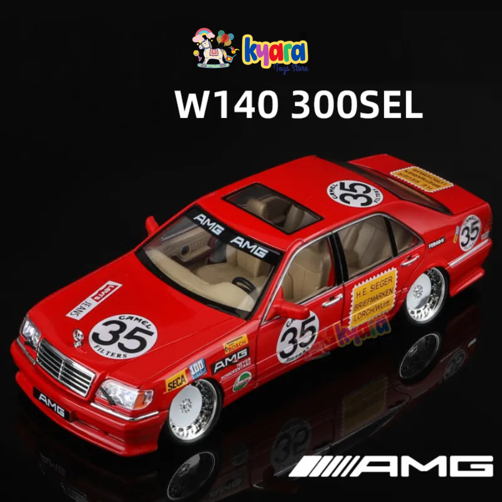 Mercedes Benz W140 1:24 Diecast Scale Model Car
