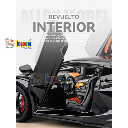 Lamborghini Revuelto 1:24 Diecast Scale Model Car