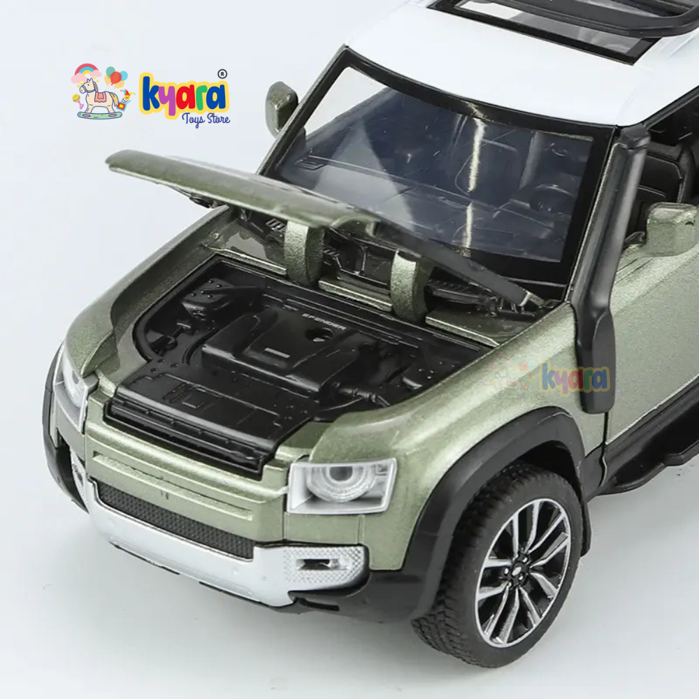Land Rover Defender 110 1:24 Diecast Scale Model Car