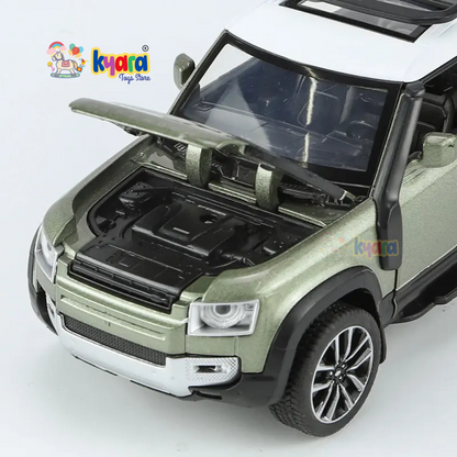 Land Rover Defender 110 1:24 Diecast Scale Model Car