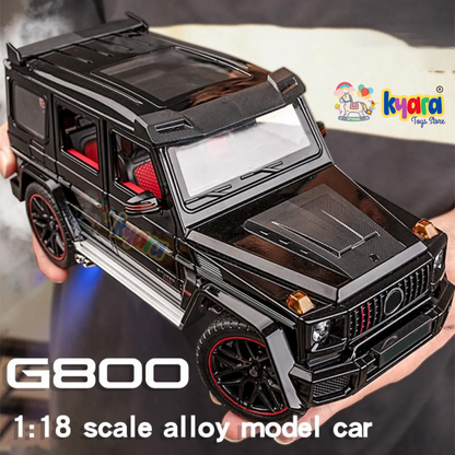 Mercedes-benz G800 124 Scale Model Diecast Metalcar - All Size