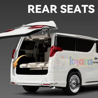 Toyota Alphard 1:18 diecast scale model car collectible