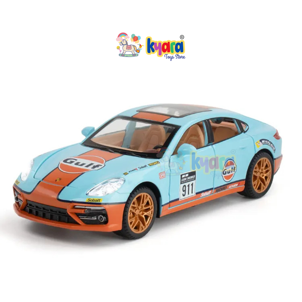 Porsche Panamera Racing 1:24 Diecast Scale Model Car