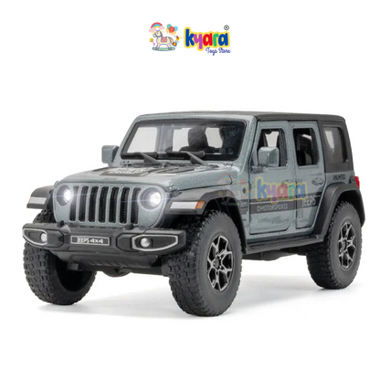 Jeep Wrangler Thar 1:24 Diecast Scale Model Car