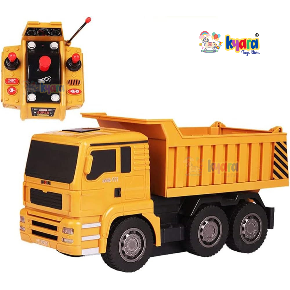 REMOTE CONTROL DUMP TRUCK