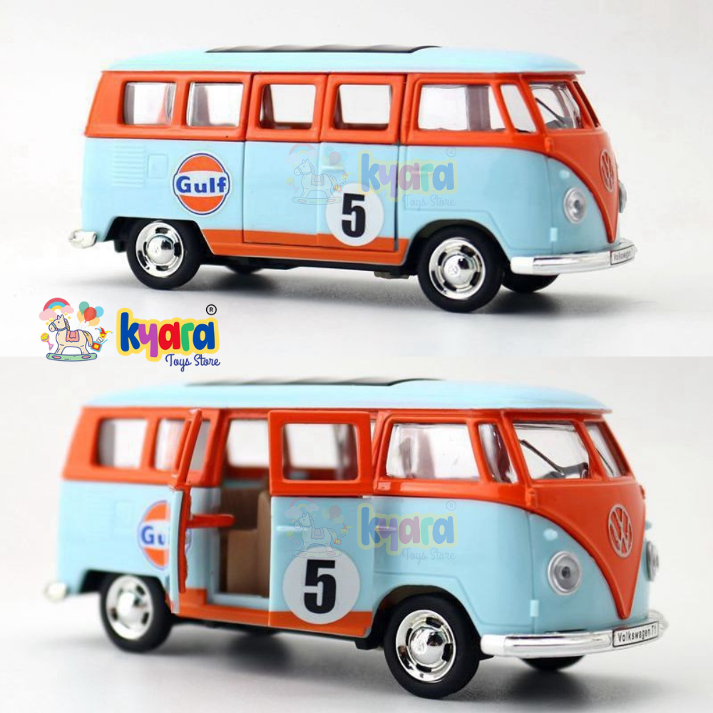 Volkswagen Classic T1 Bus Diecast Scale Model