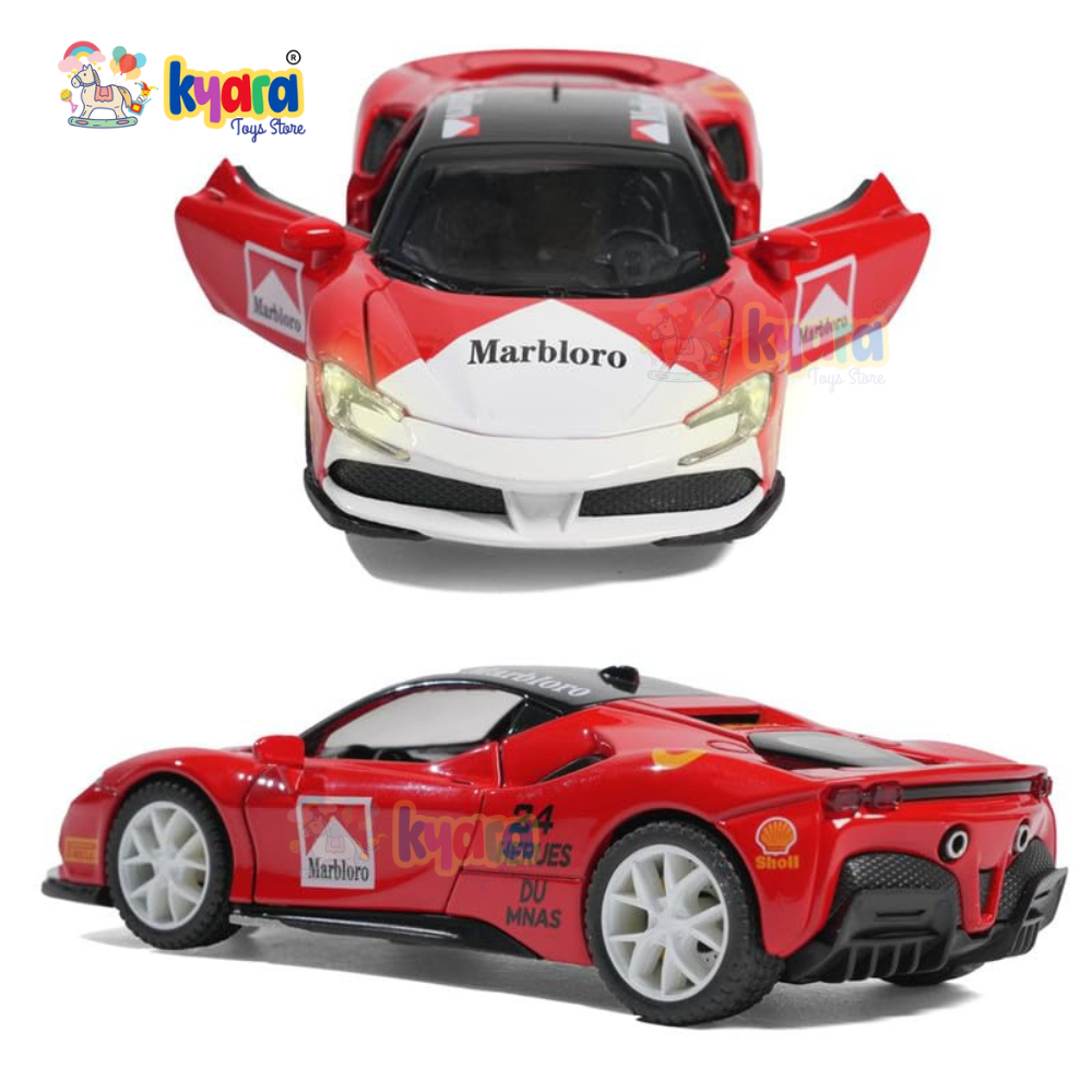 Ferrari SF90 Marlboro 1:24 Diecast Scale Model Car