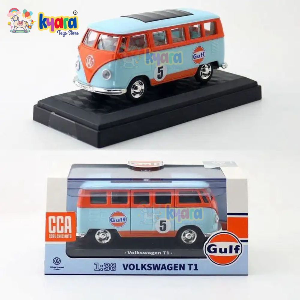 Volkswagen Classic T1 Bus Diecast Scale Model