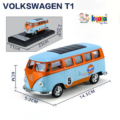 Volkswagen Classic T1 Bus Diecast Scale Model