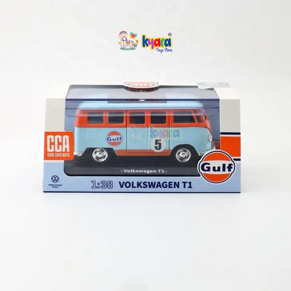 Volkswagen Classic T1 Bus Diecast Scale Model