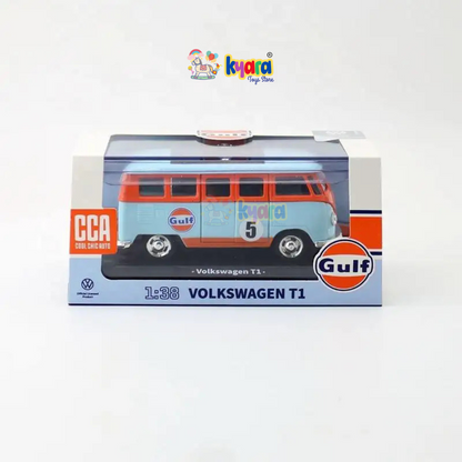 Volkswagen Classic T1 Bus Diecast Scale Model