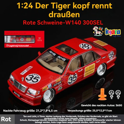 Mercedes Benz W140 1:24 Diecast Scale Model Car