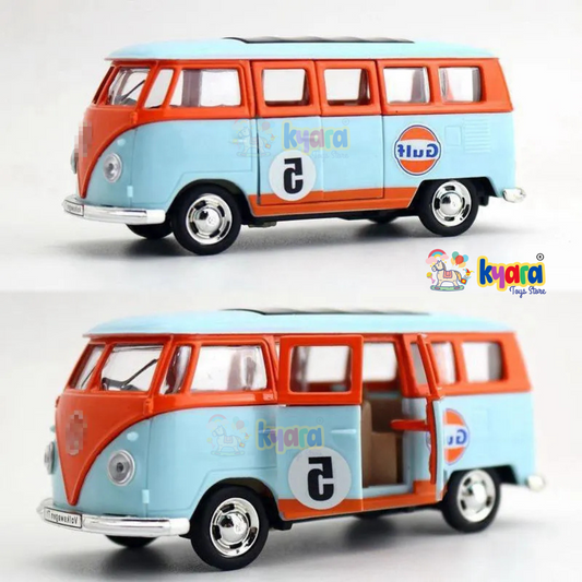 Volkswagen Classic T1 Bus Diecast Scale Model