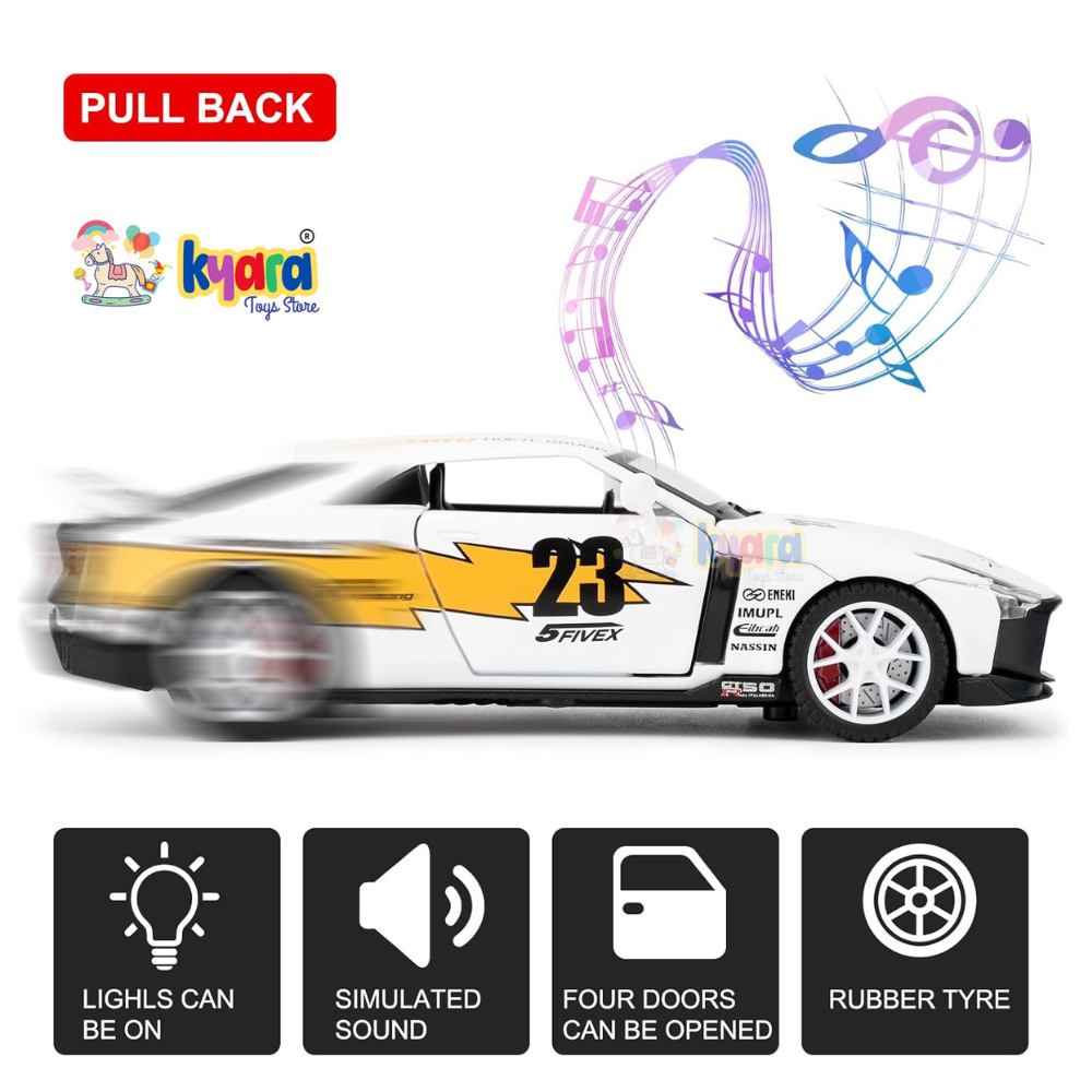 Nissan GTR50 1:24 Diecast Scale Model Car